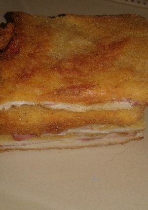 Una foto de Emparedados de pan de molde