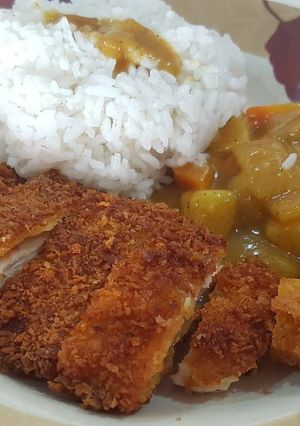 Foto resep Chicken curry katsu
