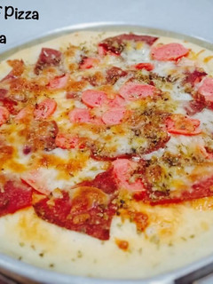 Foto resep Smoked beef pizza