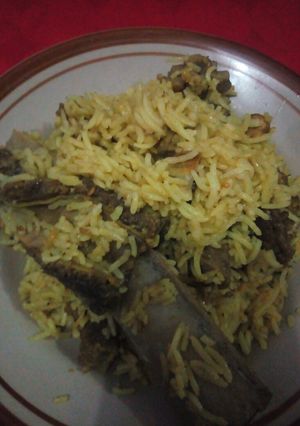 Foto resep Nasi kebuli magicom