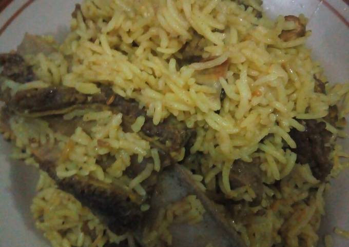 Resep Nasi kebuli magicom yang Enak Banget