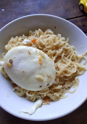 Foto resep Mie instant atau mie kuah untuk ibu hamil