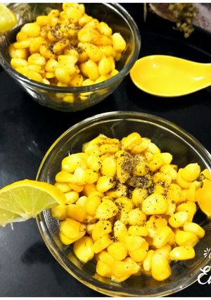 A picture of Sweet Corn Chat.
