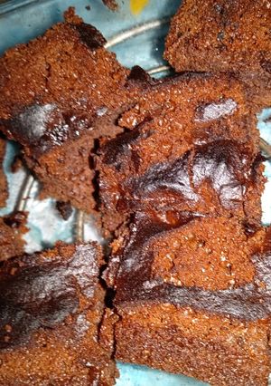 Una foto de Brownie fácil