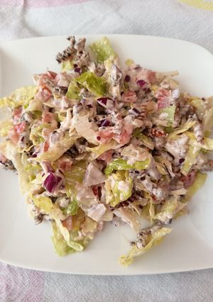 Foto principal de Ensalada de Pasta Crujiente