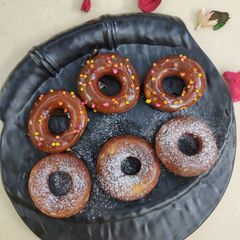A picture of Donuts.