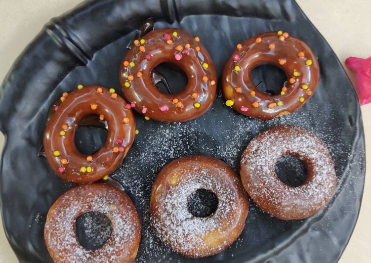 Recipe of Any-night-of-the-week Donuts