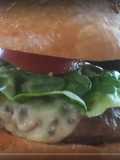 Sesame seed burger baps