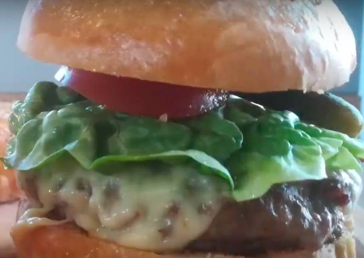 Easiest Way to Prepare Perfect Sesame seed burger baps