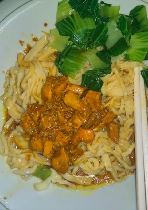 Foto resep Mie Ayam abang abang