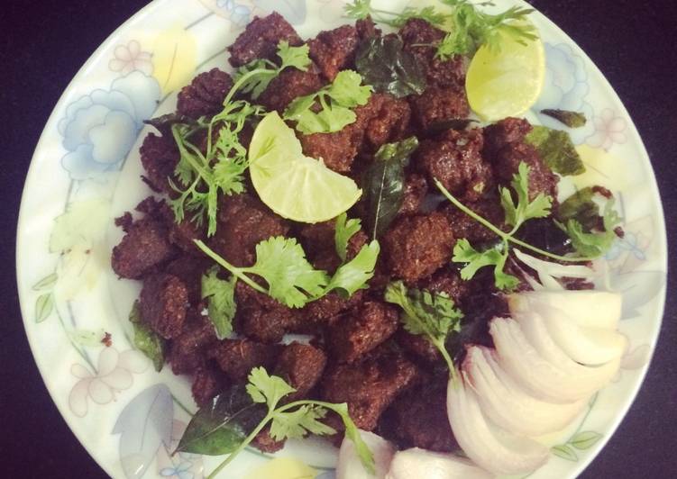 Crispy Mutton Kabab