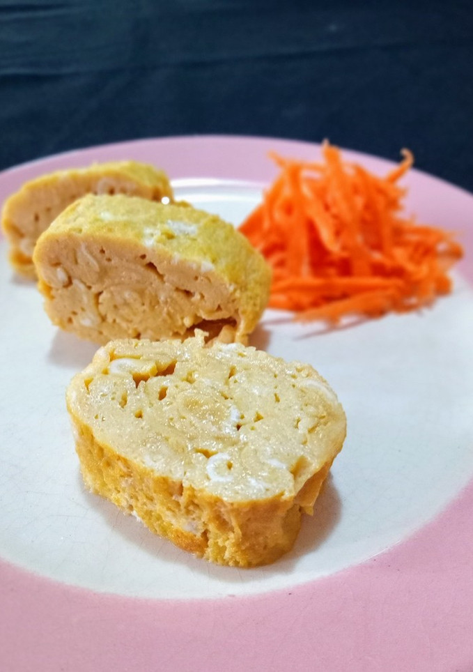 Una foto de Tamagoyaki. 玉子焼き Japón 🇯🇵