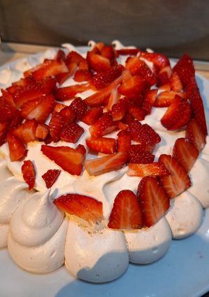 Une photo de Pavlova