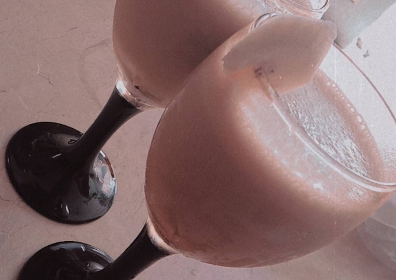 Banana smoothie