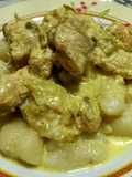 Ñoquis de coliflor con pollo