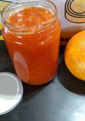 Una foto de Mermelada de Naranja 🍊🍊 Casera
