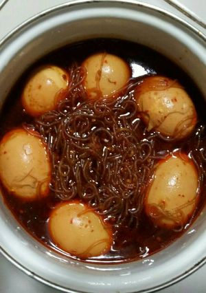Foto resep Semur Telur Soun