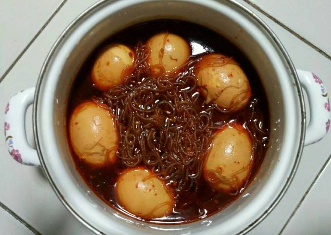 Resep Semur Telur Soun Oleh Lussi Cookpad