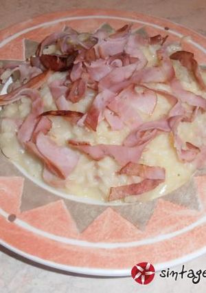 Φωτογραφία της συνταγής Risotto με prosciutto και πεπόνι (Prosciutto e Melone)