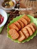 Tempe Goreng Garit