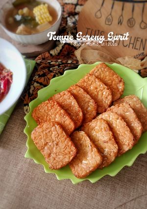 Foto resep Tempe Goreng Garit