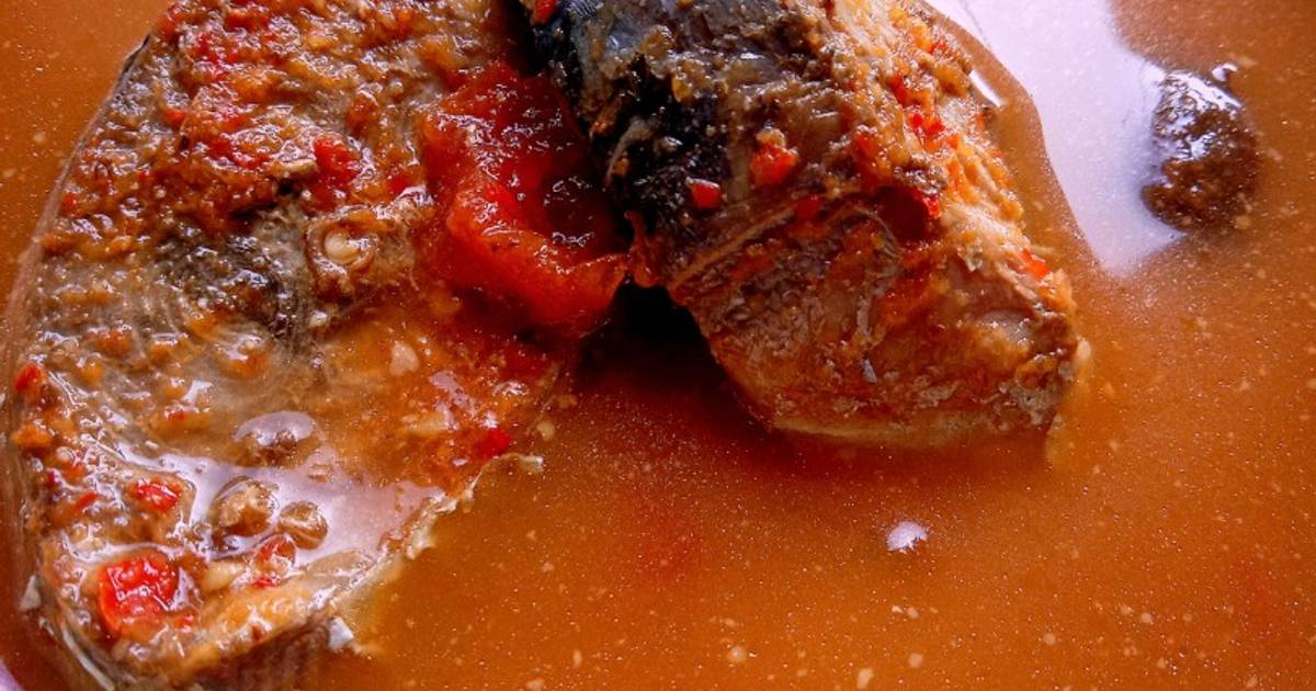 Resep Tongkol Asam Padeh Khas Padang️ Mudah dan Praktis Dihidangkan