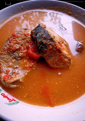 Foto resep Tongkol Asam Padeh Khas Padang🐟🌶️🍅