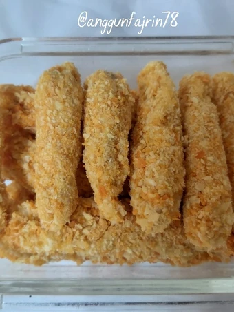 Cara Gampang Membikin Resep (Stock Freezer) Pisang Goreng Crispy yang Enak Banget Anti Ribet, Mantap