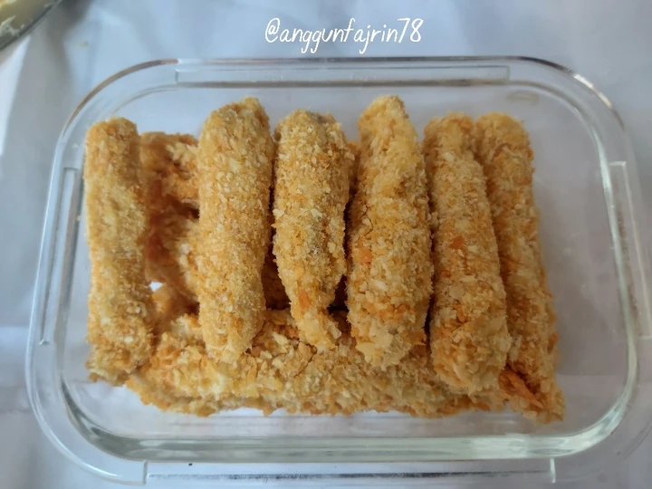 Cara Gampang Membikin Resep (Stock Freezer) Pisang Goreng Crispy yang Enak Banget Anti Ribet, Mantap
