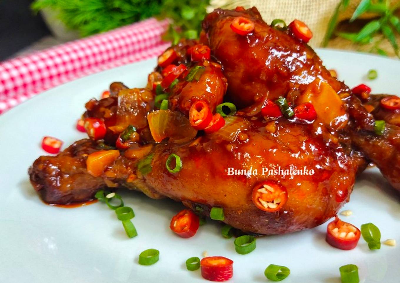 Ayam Goreng Saus Tiram