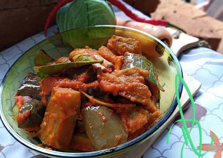 Terong Balado Ibu