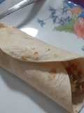 Fajitas de ensalada de pollo
