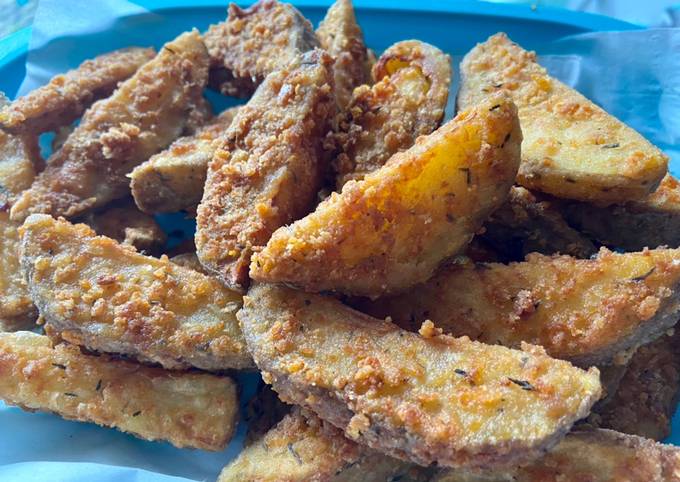Resep Potato Wedges, Lezat Sekali
