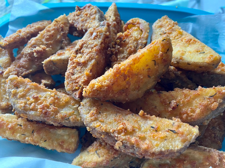 Resep Potato Wedges, Lezat Sekali