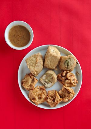 Foto resep 157. Batagor Ikan Tenggiri Bumbu Pecel Instant