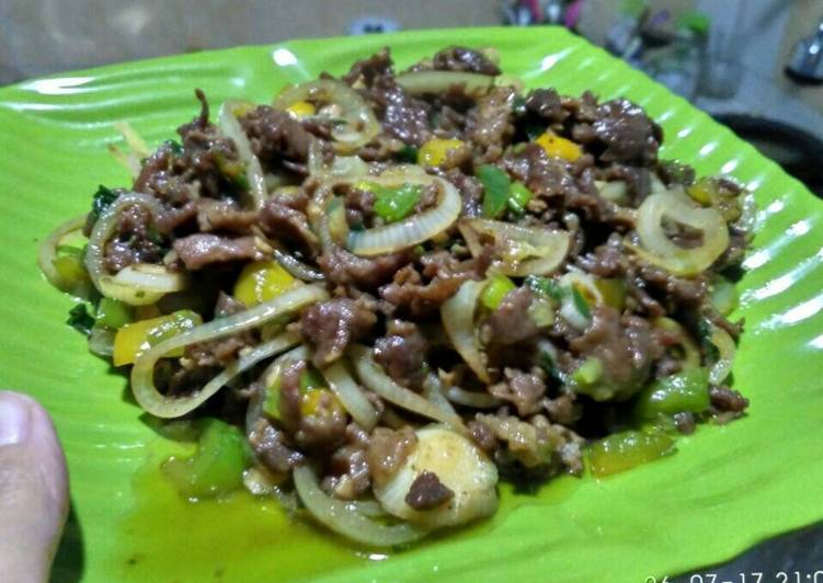 Resep Beef Teriyaki Ala HokBen Oleh Siska Ariani Wahyuning 