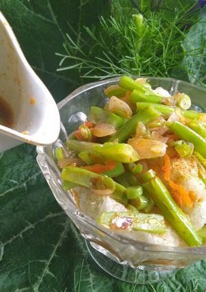 Foto resep Cireng kuah tumis buncis seuhah