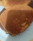 Panqueque o hotcake (arepa esponjosa)
