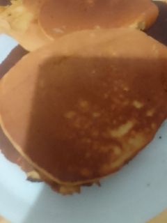 Una foto de Panqueque o hotcake (arepa esponjosa)