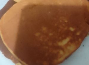 Una foto de Panqueque o hotcake (arepa esponjosa)