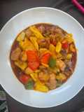 54. Tumis Ayam Nanas Asam Manis