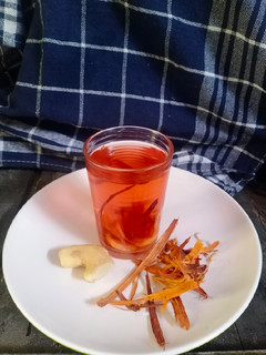Foto resep Wedang Jahe Secang