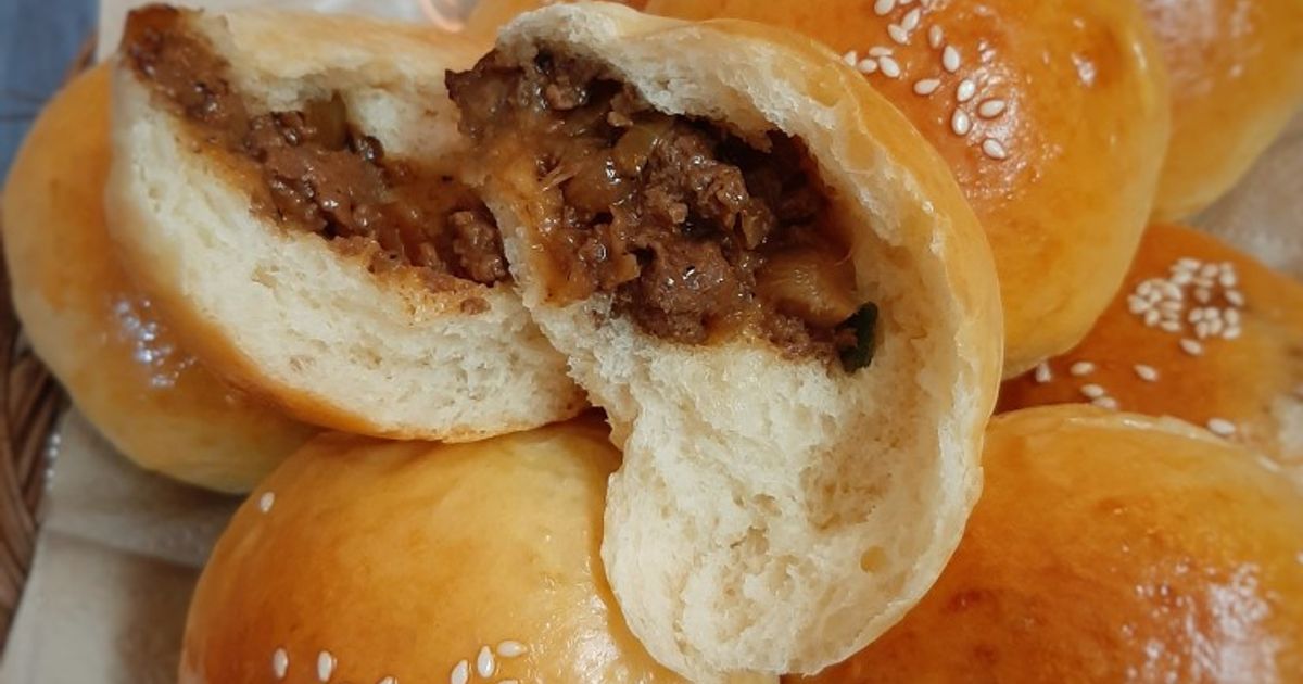 Filipino Roti Resep Roti Isi Daging oleh Pawon mair (Irma Rahmawati) - Cookpad