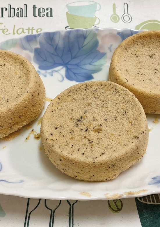 伯爵茶戚風蛋糕 的食譜成品照片
