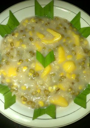 Foto resep Bubur Kacang Hijau, Ketan dan Jagung Manis
