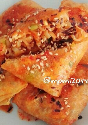 Foto resep Martabak Samyang