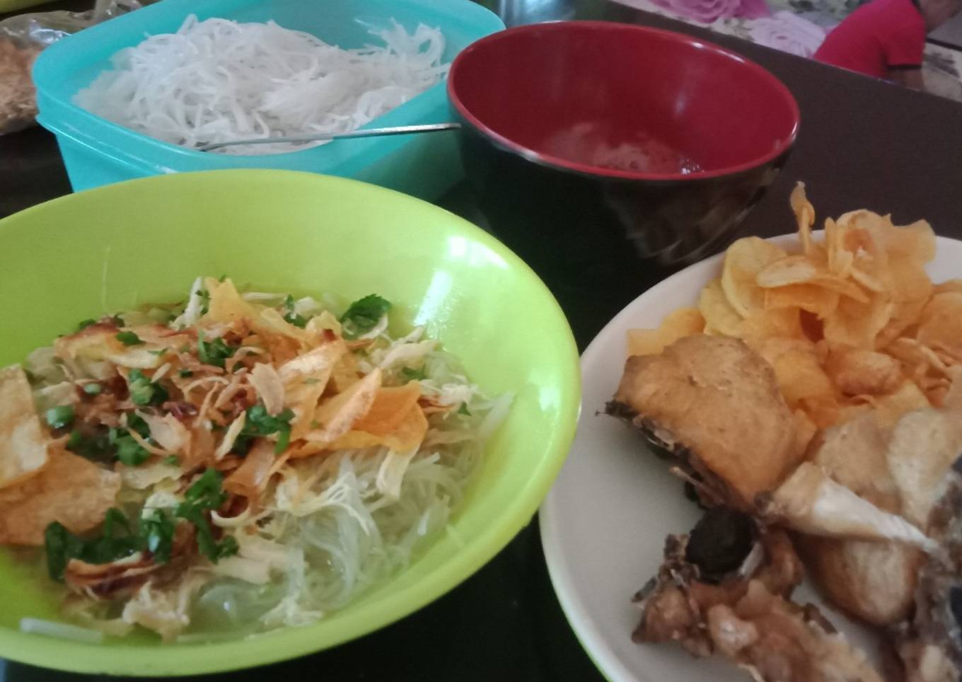 Soto Ayam bening