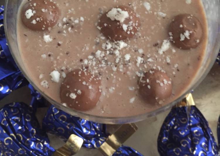 Simple Way to Prepare Award-winning Chocolate custard