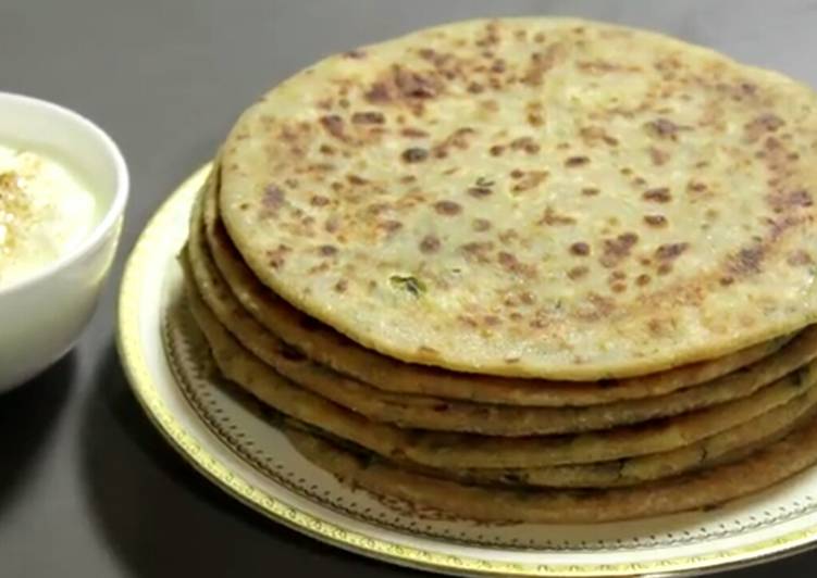 Step-by-Step Guide to Make Any-night-of-the-week Mixed Vegetable paratha