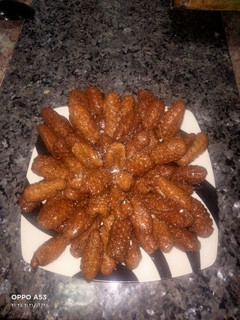 صورة لوصفة صوابع زينب